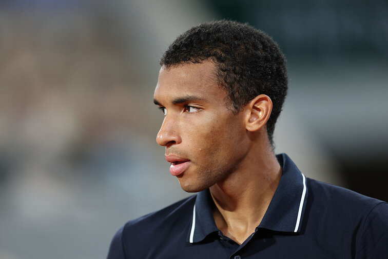Felix Auger-Aliassime siegte in drei Sätzen Felix Auger-Aliassime siegte in drei Sätzen