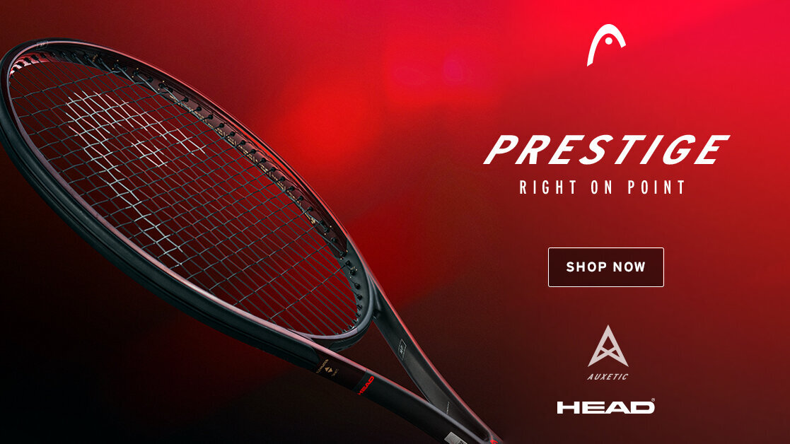 Precision meets control: the new Head Prestige gets to the point