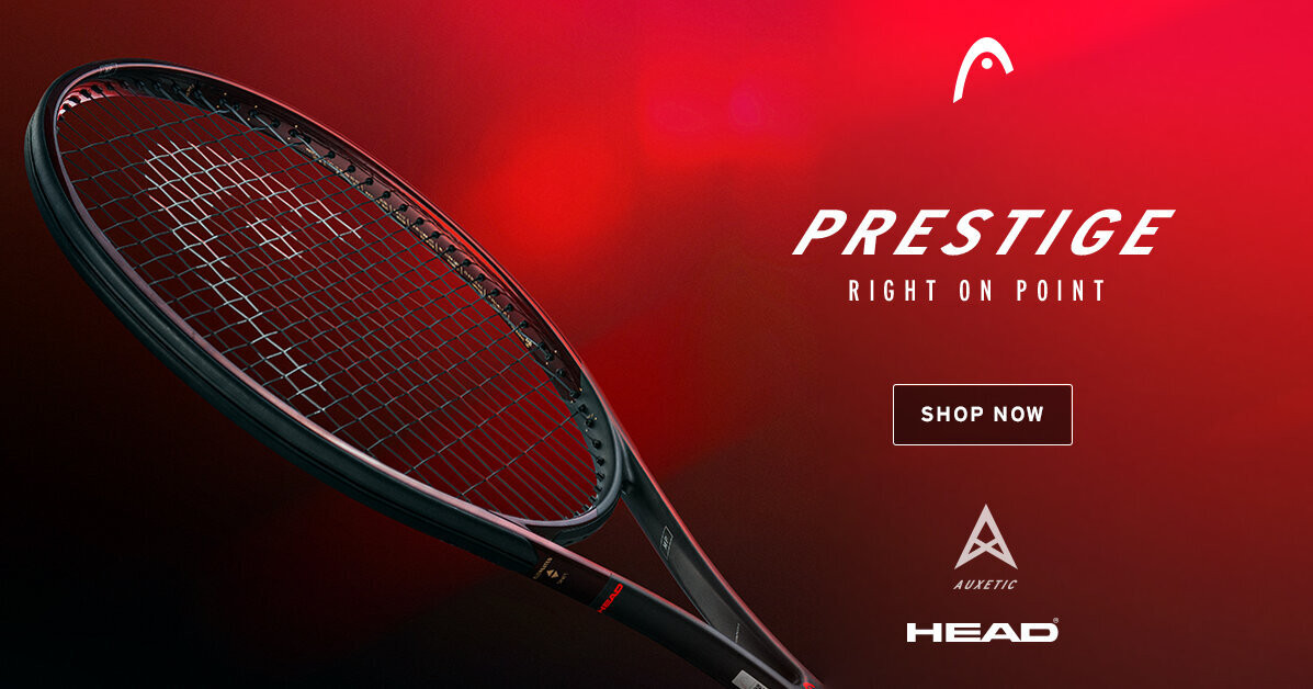 Precision meets control the new Head Prestige gets to the point