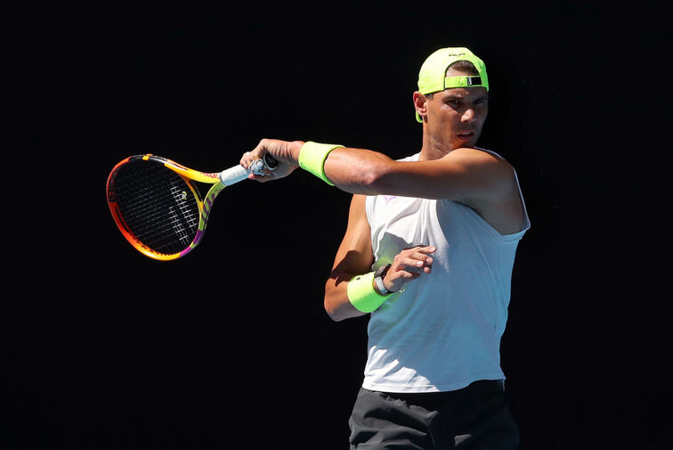 Rafael Nadal wird seine Karriere voraussichtlich 2024 beenden