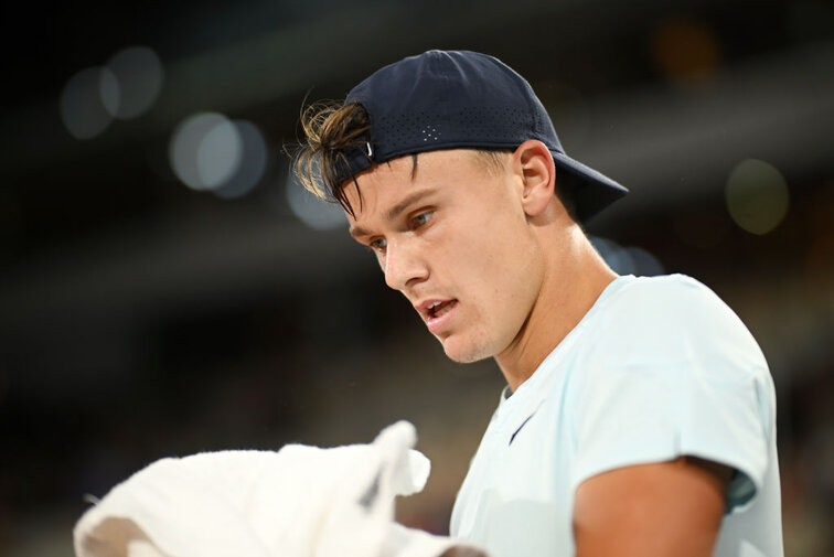 Holger Rune spielt am Sonntag in der Night Session gegen Lorenzo Musetti Holger Rune spielt am Sonntag in der Night Session gegen Lorenzo Musetti