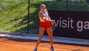 Ekaterina Perelygina sorgte für den Ausgleich