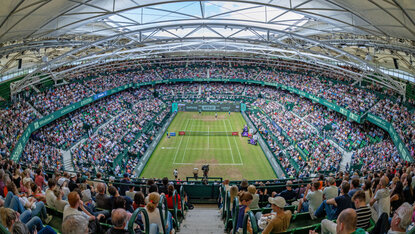 Beim Turnier in westfälischen Halle erfreuen sich die Fans jährlich über ein starkes Teilnehmerfeld. Beim Turnier in westfälischen Halle erfreuen sich die Fans jährlich über ein starkes Teilnehmerfeld.