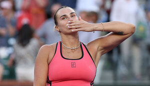 Aryna Sabalenka drehte das Finale gegen Elena Rybakina