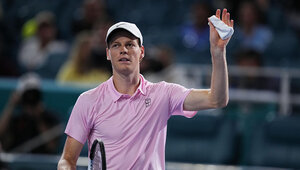 Jannik Sinner siegt weiter in Miami