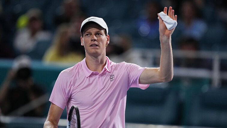Jannik Sinner siegt weiter in Miami