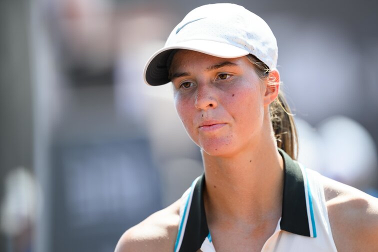 Lilli Tagger verlor in der zweiten Runde Lilli Tagger verlor in der zweiten Runde