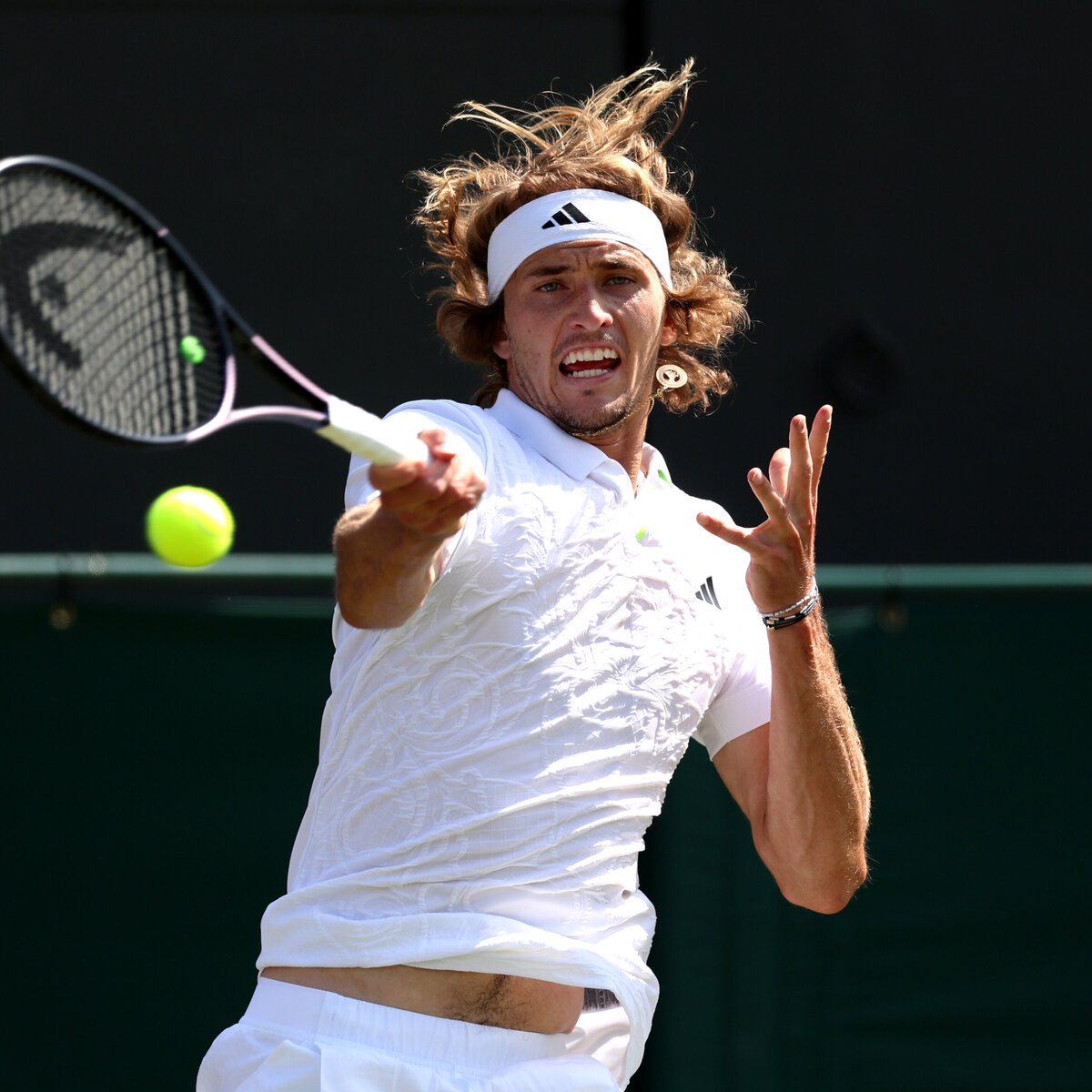 Wimbledon Alexander Zverev steht in der dritten Runde · tennisnet