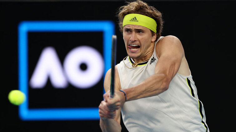 Alexander Zverev continues to play strongly in Melbourne