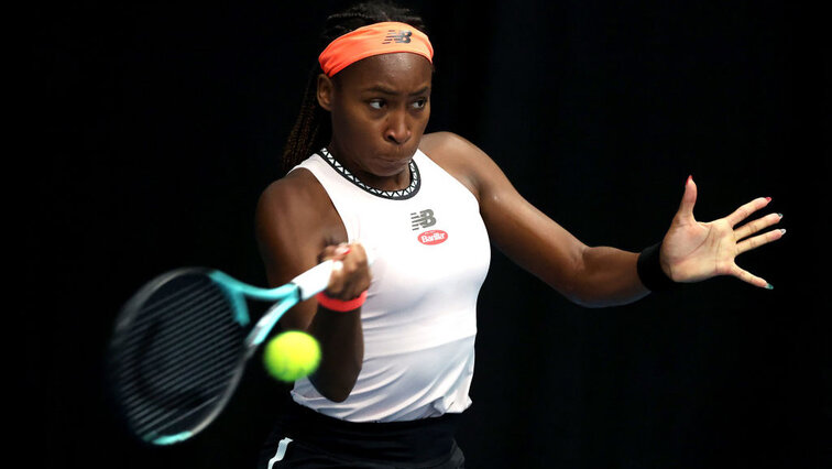 Cori Gauff steht in Auckland im Viertelfinale Cori Gauff steht in Auckland im Viertelfinale
