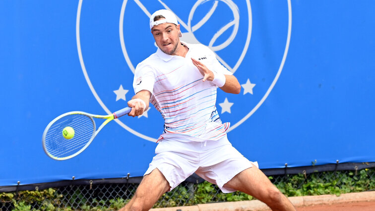 Jan-Lennard Struff is in the quarterfinals in Braunschweig
