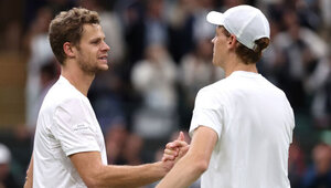 Yannick Hanfmann und Jannik Sinner treffen zum dritten Mal aufeinander