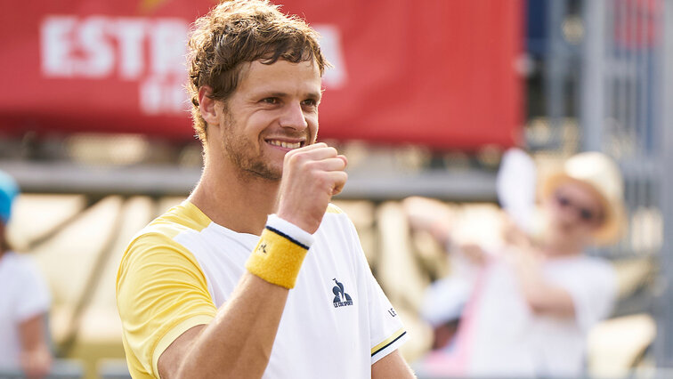 Yannick Hanfmann steht bei den Mallorca Championships im Viertelfinale Yannick Hanfmann steht bei den Mallorca Championships im Viertelfinale