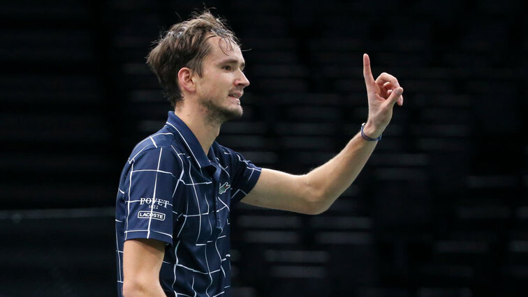 Daniil Medvedev is playing for his third Masters 1000 title on Sunday