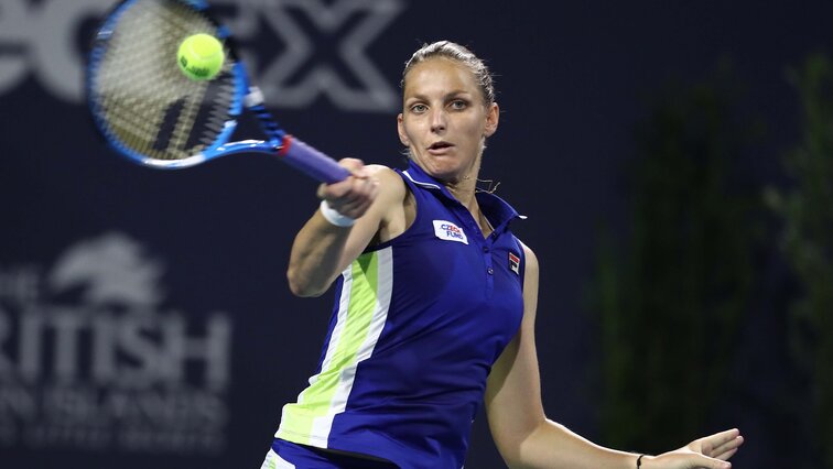 Karolina Pliskova in Miami 2019