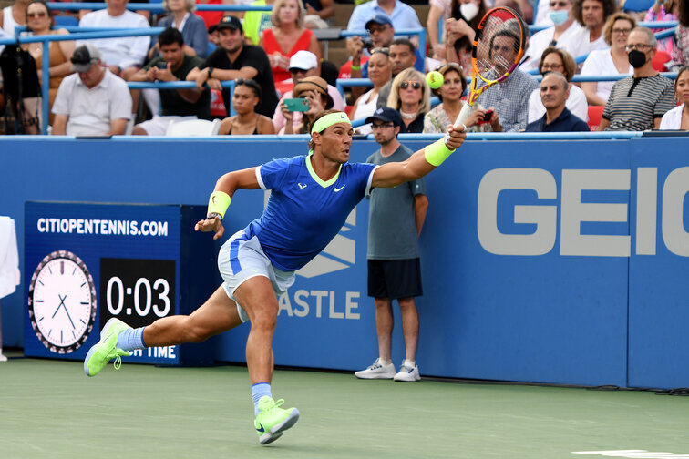 Rafael Nadal will also be absent from Cincinnati in 2021