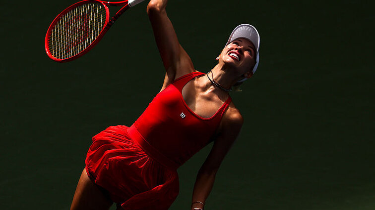Anastasia Potapova hat starke US Open gespielt