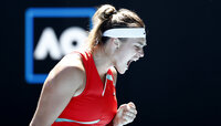 Aryna Sabalenka steht bei den Australian Open im Achtelfinale