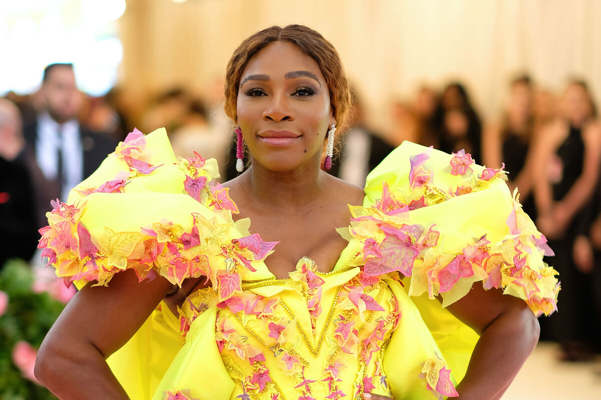 Serena Williams Spektakulärer Auftritt bei der Met Gala ·