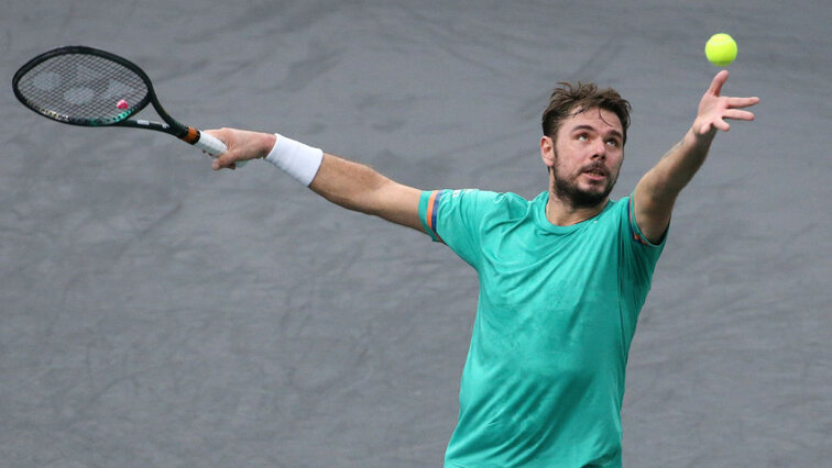 Wie viel Power steckt noch in Stan Wawrinka? How much power is there in Stan Wawrinka?