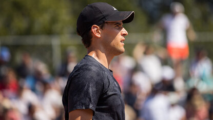 Dominic Thiem schaut schon wieder nach vorne