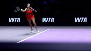 Nun, gut: Auch Aryna Sabalenka hat 2025 sehr ordentlich verdient