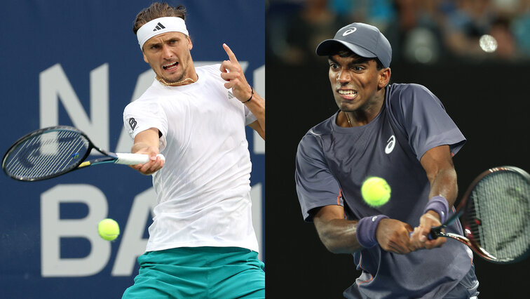 Alexander Zverev trifft in Cincinnati zum Auftakt auf Nishesh Basavareddy