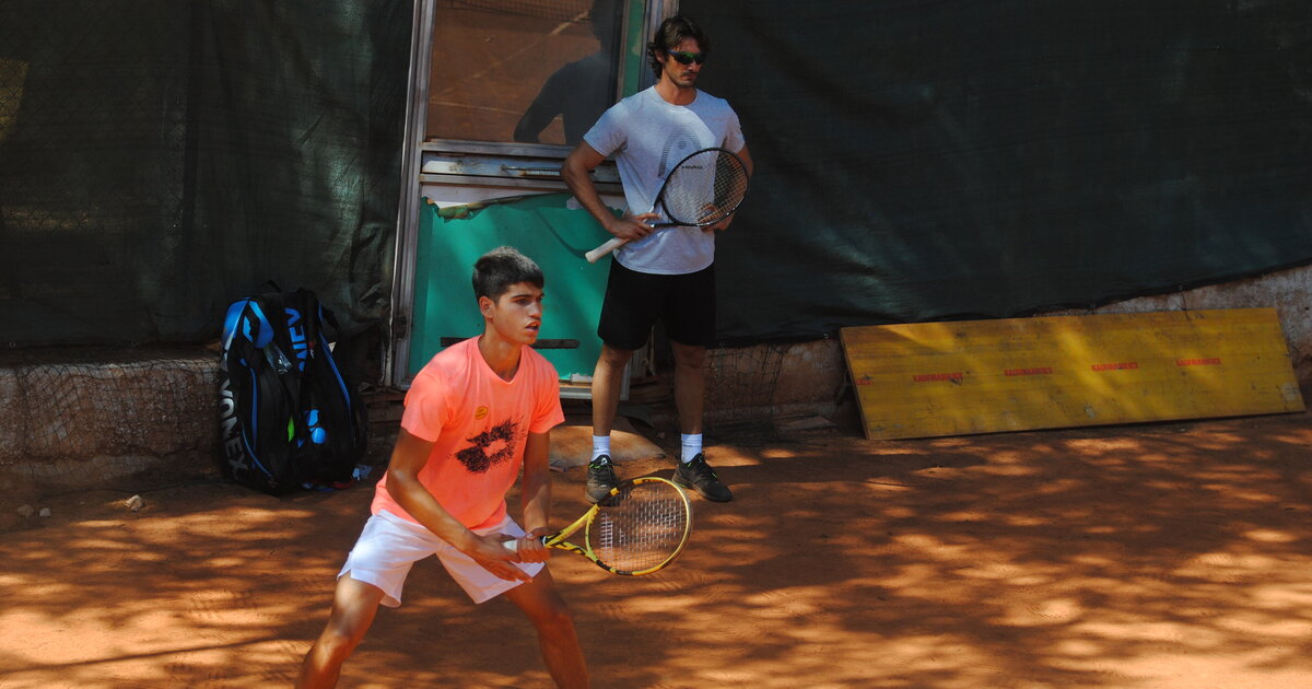 Carlos Alcaraz: &quot;Möchte mich nicht mit Rafael Nadal vergleichen