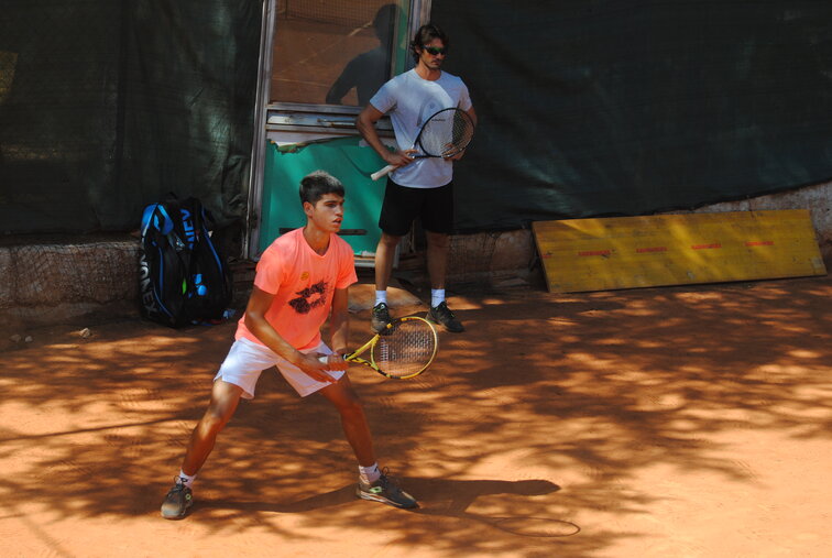 Alcaraz Garfia, Juan Carlos Ferrero