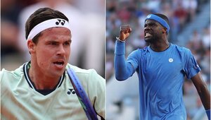 Daniel Altmaier bekommt es mit Frances Tiafoe zu tun