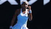 Coco Gauff gewann in drei Sätzen