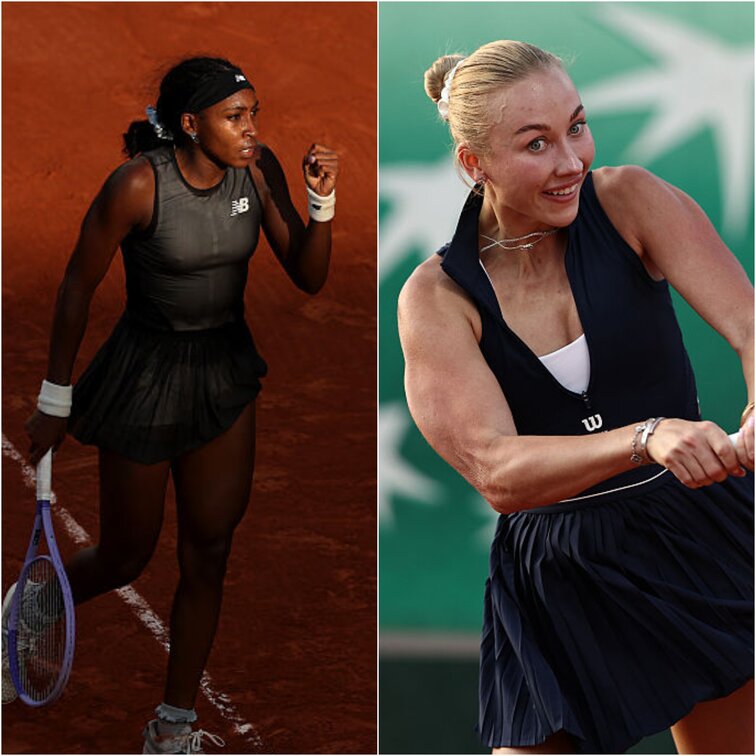 Coco Gauff trifft auf Anastasia Potapova Coco Gauff trifft auf Anastasia Potapova