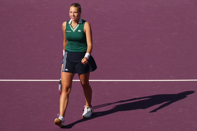 Anett Kontaveit steht bei den WTA Finals bereits im Halbfinale