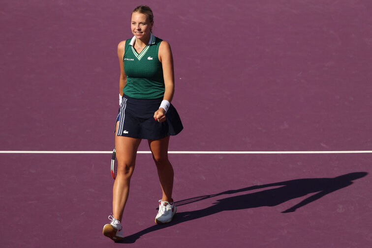 Anett Kontaveit is already in the semi-finals of the WTA Finals