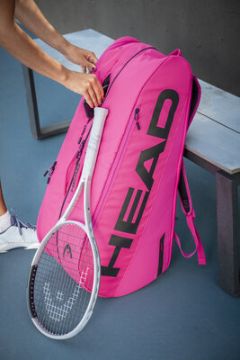 Das Lifestyle TOUR Racquet Bag und SQUARED Racquet von HEAD Das Lifestyle TOUR Racquet Bag und SQUARED Racquet von HEAD