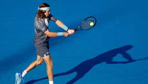 Andrey Rublev besiegte Stefanos Tsitsipas