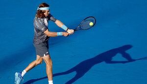 Andrey Rublev besiegte Stefanos Tsitsipas