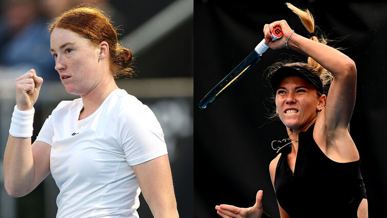 Ella Seidel trifft zum Auftakt der Australian Open auf Oksana Selekhmeteva