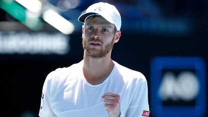 Yannick Hanfmann ist eine Quali-Runde weiter Yannick Hanfmann ist eine Quali-Runde weiter