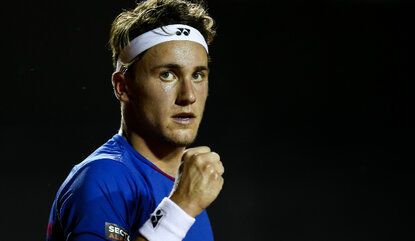 Casper Ruud ist Norwegens großes Tennis-Versprechen