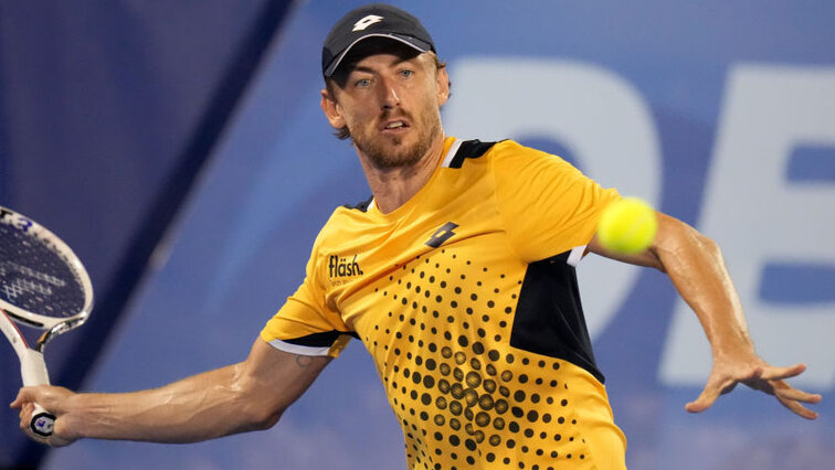 John Millman is in the semifinals in Delray Beach