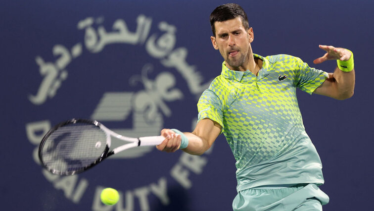 ATP Dubai: Novak Djokovic easily reaches the round of 16