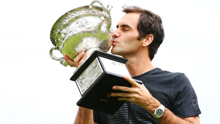 Letzter Grand-Slam-Titel bis jetzt: Australian Open 2018 Letzter Grand-Slam-Titel bis jetzt: Australian Open 2018