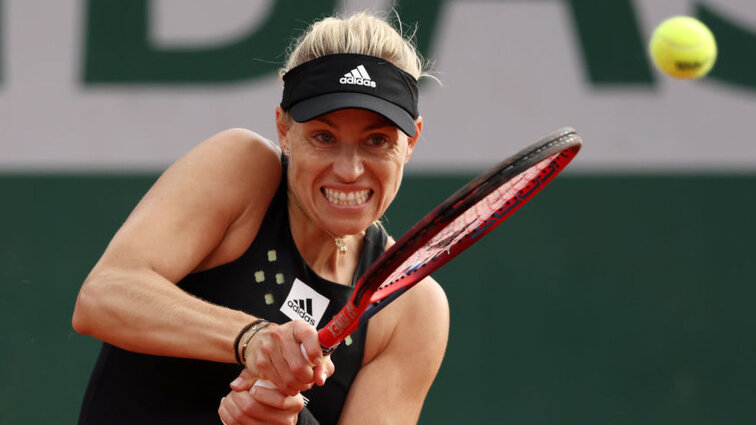 Angelique Kerber steht in Roland Garros in Runde drei