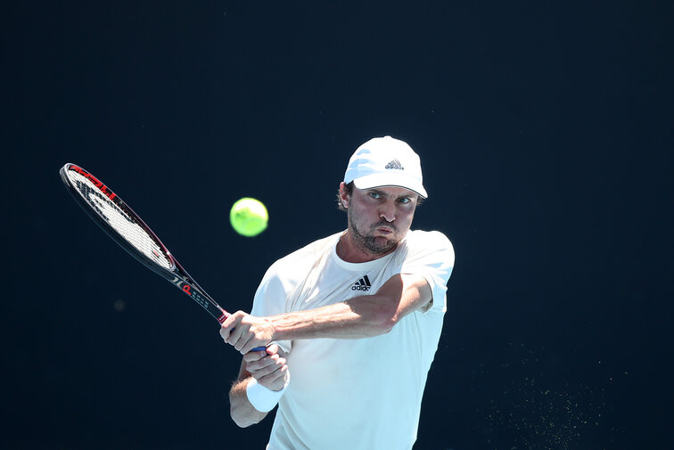 Gilles Simon wird mit Ende des Jahres seine Karriere beenden Gilles Simon wird mit Ende des Jahres seine Karriere beenden