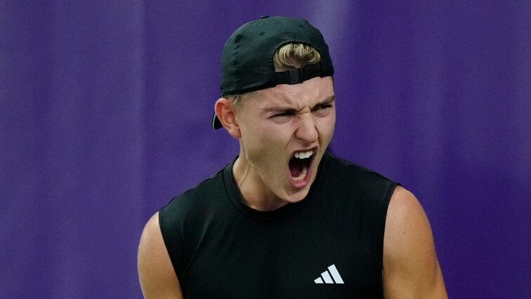 Justin Engel hat in Hamburg das Endspiel erreicht Justin Engel hat in Hamburg das Endspiel erreicht