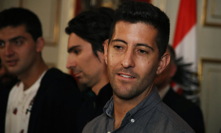 Davis Cup Hans PodlipnikCastillo, der chilenische Doppelagent