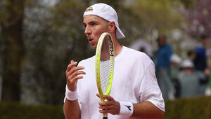 Jan-Lennard Struff steht in Madrid in Runde zwei