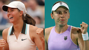 Lilli Tagger trifft heute auf Ekaterina Alexandrova