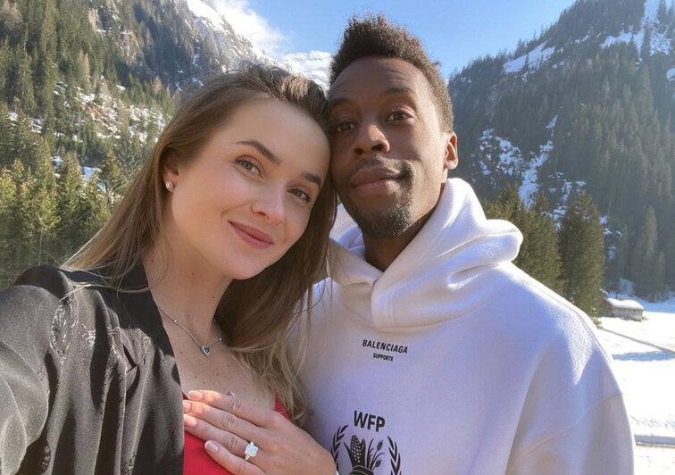 Soon officially a couple: Elina and Gael